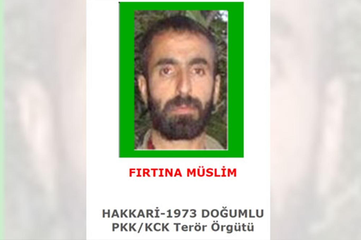 Yeşil kategoride aranan PKK'li öldürüldü Yeşil kategoride aranan PKK'li öldürüldü